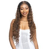 Janet Collection Melt 360 13x6 Lace Frontal Wig BOHO SENEGAL TWIST 30